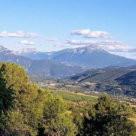 Hotel La Rotonde Des Granes La Bâtie-Neuve Esterno foto