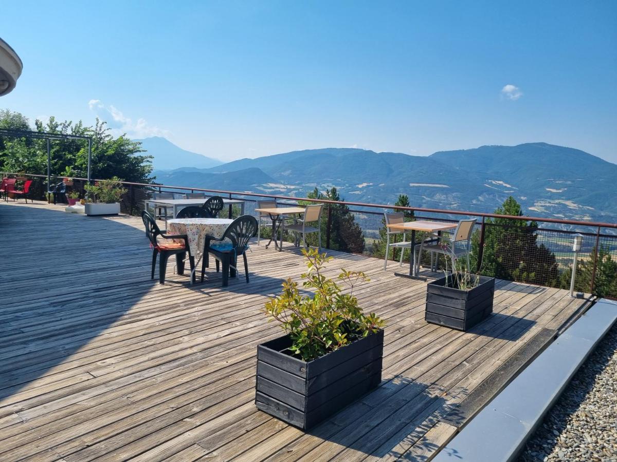 Hotel La Rotonde Des Granes La Bâtie-Neuve Esterno foto