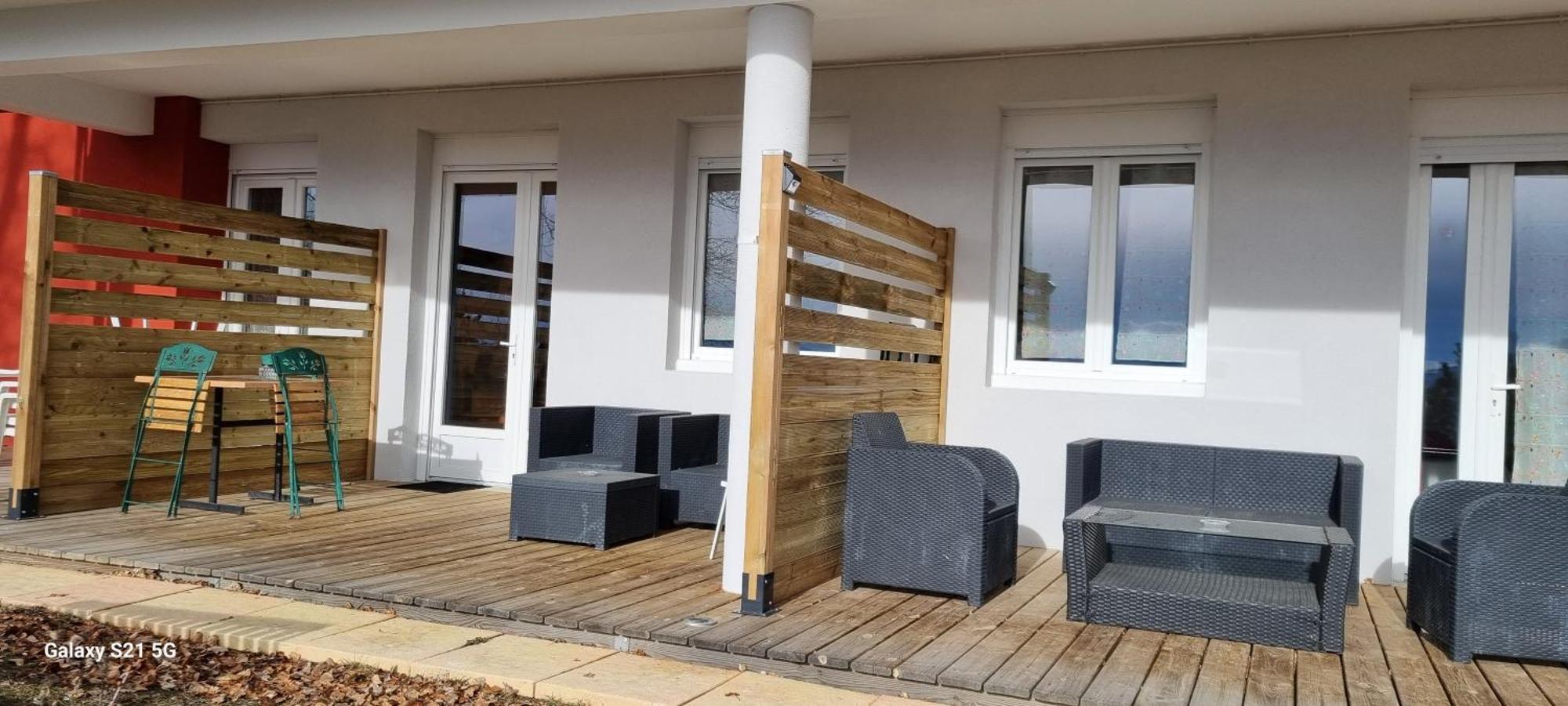 Hotel La Rotonde Des Granes La Bâtie-Neuve Esterno foto