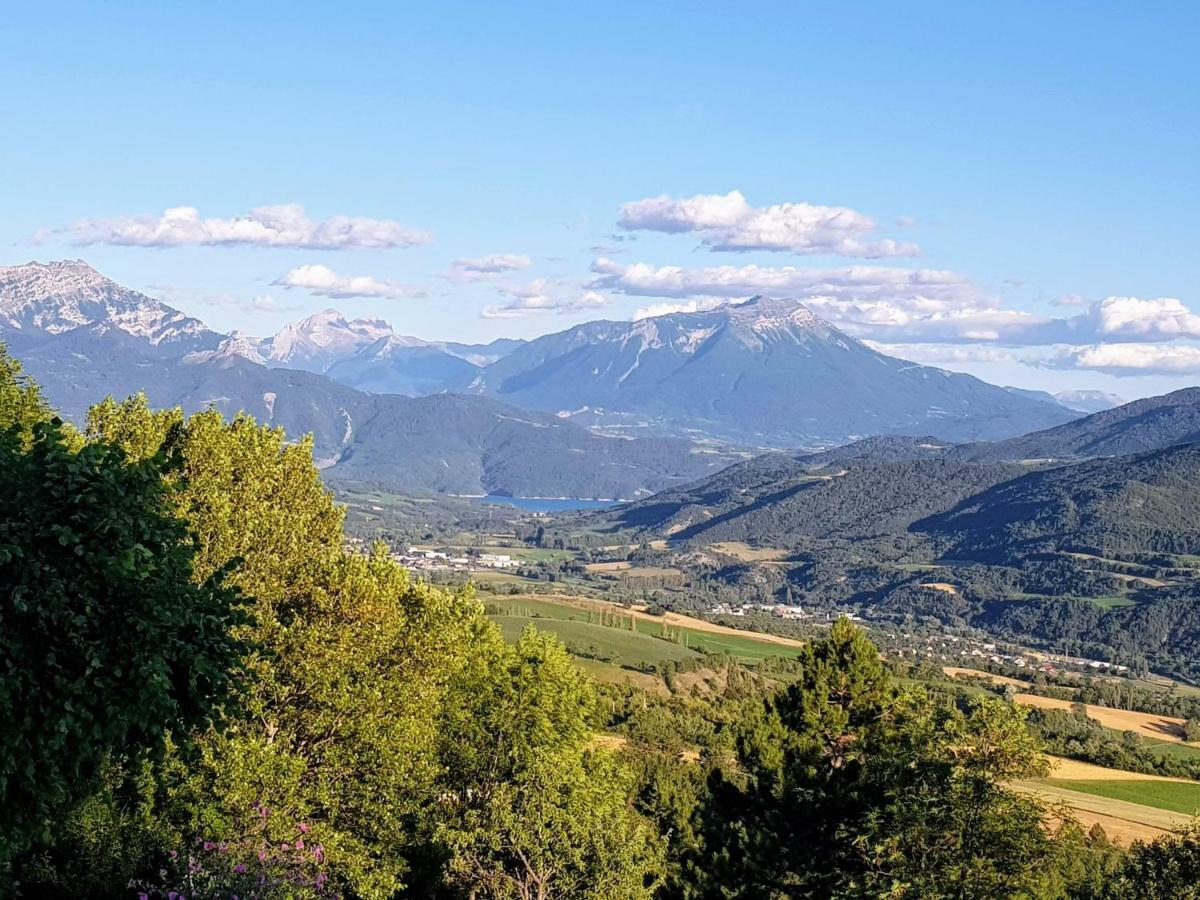 Hotel La Rotonde Des Granes La Bâtie-Neuve Esterno foto