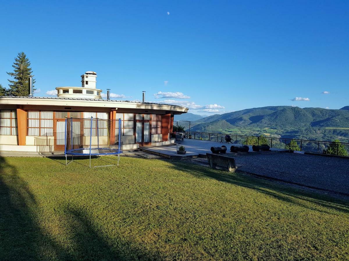 Hotel La Rotonde Des Granes La Bâtie-Neuve Esterno foto